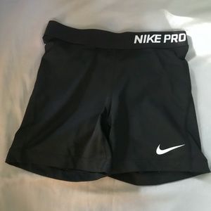 Nike Black Spandex